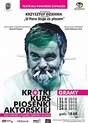Bilety na koncert Krótki kurs piosenki aktorskiej w Toruniu - 22-02-2018