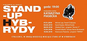 Bilety na koncert Stand-up Hybrydy - Tomek Kołecki, Tomasz Boras Borkowski - 13-05-2018