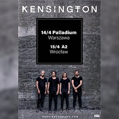 Bilety na koncert Kensington we Wrocławiu - 15-04-2018