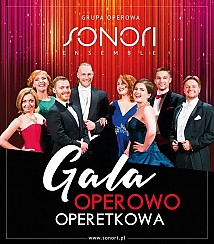 Bilety na koncert Grupa Operowa Sonori Ensemble - Gala Operowo-Operetkowa - najpiękniejsze arie, duety i sceny z oper i operetek - soliści operowi w Inowrocławiu - 22-02-2018