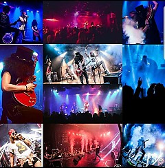 Bilety na koncert Hollywood Rose (Guns N' Roses Tribute) + Scream w Radomiu - 03-03-2018