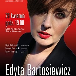 Bilety na koncert Edyta Bartosiewicz Acoustic Trio we Wrocławiu - 29-04-2018