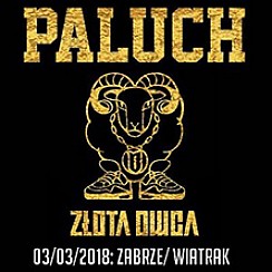 Bilety na koncert Paluch: Złota Owca Tour w Zabrzu - 13-04-2018