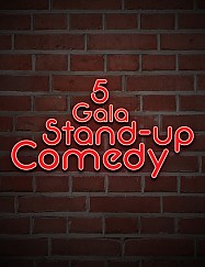 Bilety na koncert (Jubileuszowa) 5 Gala Stand-up Comedy - 09-02-2018