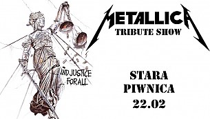 Bilety na koncert METALLICA TRIBUTE SHOW "...And Justice for All" we Wrocławiu - 22-02-2018