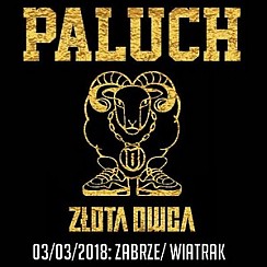 Bilety na koncert PALUCH - ZŁOTA OWCA TOUR w Zabrzu - 13-04-2018