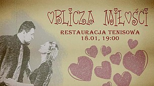 Bilety na kabaret Oblicza Miłości - Improwizowany Spektakl Komediowy w Gdańsku - 18-01-2018