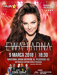 Bilety na koncert Ewa Farna, zespół STO% w Warszawie - 09-03-2018