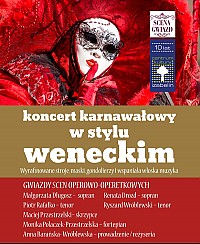 Bilety na koncert karnawałowy w stylu weneckim - Scena Gwiazd w Gdańsku - 19-02-2017