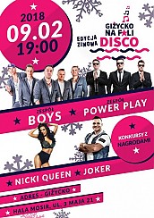 Bilety na koncert Giżycko Na Fali Disco - Edycja Zimowa  - 09-02-2018