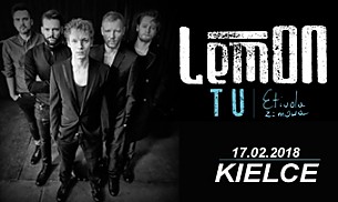 Bilety na koncert LemON   w Kielcach - 17-02-2018
