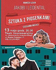 Bilety na spektakl Jakobi i Leidental - Wraz z Teatrem Narodowym zapraszamy na genialny spektakl - JAKOBI I LEIDENTAL - Włocławek - 13-05-2017