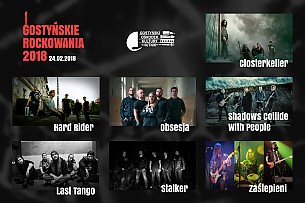 Bilety na Gostyńskie Rockowania Festival 2018/ Closterkeller