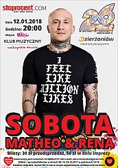 Bilety na koncert Młodzieżowa WOŚP: SOBOTA, RENA, MATHEO w Dzierżoniowie - 12-01-2018