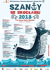 Bilety na koncert Bardowie kubryku - XXIX Szanty we Wrocławiu 2018: HENRYK "SZKOT" CZEKAŁA & SZKOCKA TRUPA, ANDRZEJ KORYCKI&DOMINIKA ŻUKOWSKA, JUREK PORĘBSKI - 04-03-2018