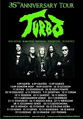 Bilety na koncert TURBO - 35th Anniversary Tour w Gomunicach - 21-11-2015