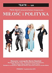 Bilety na spektakl Miłość i polityka - Teatr Bo Tak - Rzeszów - 23-02-2018