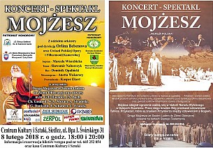 Bilety na spektakl Koncert "MOJŻESZ" - Siedlce - 24-03-2018