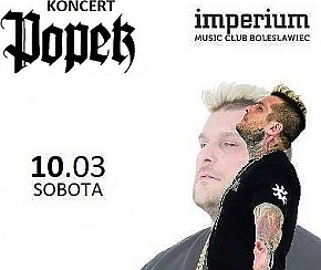 Bilety na koncert POPEK MONSTER w Bolesławcu - 10-03-2018