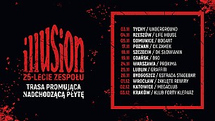 Bilety na koncert Illusion – 25 lecie zespołu w Gomunicach - 05-11-2017