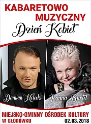 Bilety na koncert Kabaretowo-Muzyczny Dzień Kobiet w Głogówku - 02-03-2018