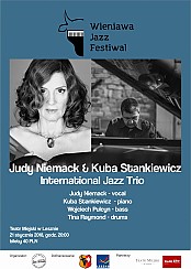 Bilety na koncert - Judy Niemack & Kuba Stankiewicz International Jazz Trio w Lesznie - 21-01-2018