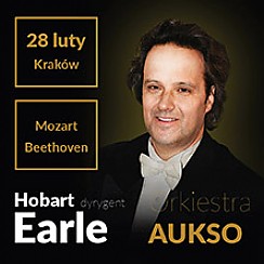 Bilety na koncert Mozart & Beethoven -  Hobart Earle & Orkiestra Aukso w Katowicach - 02-03-2018