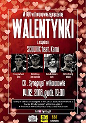Bilety na koncert Walentynki z zespołem SCODRIX feat. Kami w Koronowie - 14-02-2018