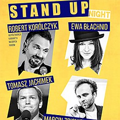 Bilety na spektakl Stand Up Night - Toruń - 03-02-2018