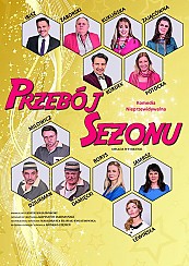 Bilety na spektakl Przebój sezonu - Małgorzata Lewińska, Małgorzata Potocka,Artur Dziurman i Andrzej Beya Zaborski - Świdnica - 22-10-2017