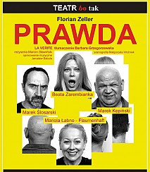 Bilety na spektakl Prawda - Teatr Bo Tak - Rzeszów - 13-05-2017