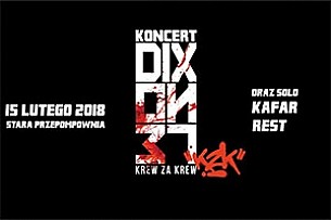 Bilety na koncert Dixon37 X Kafar Solo X Rest Solo | Ostrów Wielkopolski – Stara Przepompownia - 15-02-2018
