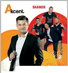Bilety na koncert Akcent - koncert zespołu Akcent i Skaner  w Skierniewicach - 25-02-2018