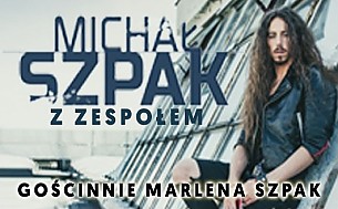 Bilety na koncert Michał Szpak z zespołem oraz Marlena Szpak - dodatkowy koncert w Szczecinie - 22-03-2018