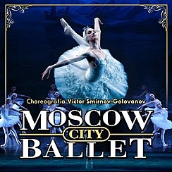 Bilety na koncert Moscow City Ballet - Jezioro łabędzie w Zielonej Górze - 10-03-2018