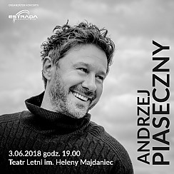 Bilety na koncert Andrzej Piaseczny w Szczecinie - 03-06-2018