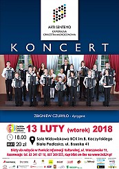 Bilety na koncert ARTI SENTEMO w Białej  Podlaskiej - 13-02-2018