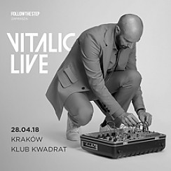 Bilety na koncert Vitalic w Krakowie - 28-04-2018