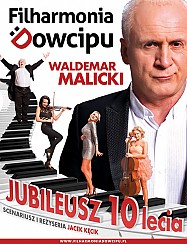 Bilety na kabaret Waldemar Malicki i Filharmonia Dowcipu - Jubileusz X Lecia Filharmonii Dowcipu w Lublinie - 08-01-2017