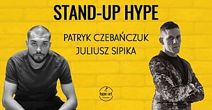 Bilety na koncert STAND-UP HYPE | Patryk Czebańczuk & Juliusz Sipika - 23-02-2018