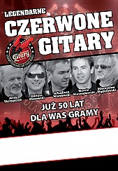 Bilety na koncert Czerwone Gitary - Legendarne Czerwone Gitary  w Poznaniu - 29-10-2017