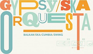 Bilety na koncert GYPSY SKA ORQUESTA ( Wenezuela) we Wrocławiu - 20-03-2018