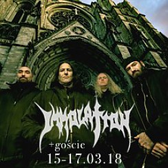 Bilety na koncert Immolation, Azarath, Full Of Hell w Bielsku-Białej - 17-03-2018