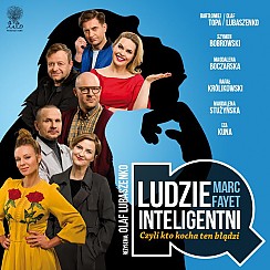 Bilety na spektakl Ludzie inteligentni - Spektakl w reżyserii Olafa Lubaszenko - Siedlce - 12-10-2017