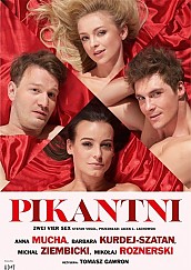 Bilety na spektakl Pikantni - spektakl dla dorosłych - Radom - 01-10-2017