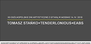 Bilety na koncert Michał Urbaniak + Tenderlonious + EABS w Mosinie - 14-04-2018