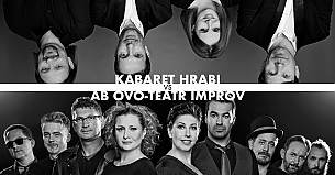 Bilety na kabaret MECZ: Kabaret HRABi i teatr Improv AB OVO w Krakowie - 05-03-2018