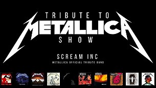 Bilety na koncert TRIBUTE TO METALLICA - Scream Inc. we Wrocławiu - 27-09-2017