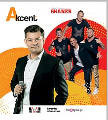 Bilety na koncert Akcent i Skaner w Skierniewicach - 25-02-2018