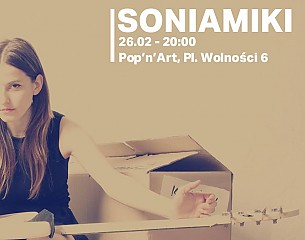 Bilety na koncert Soniamiki - female singer-songwriter w Łodzi - 26-02-2018